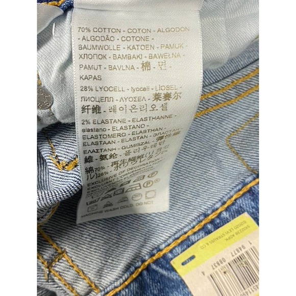 Levi's Men's 511 Slim-Fit Distressed Jeans SZ 31X32 - Picture 10 of 12